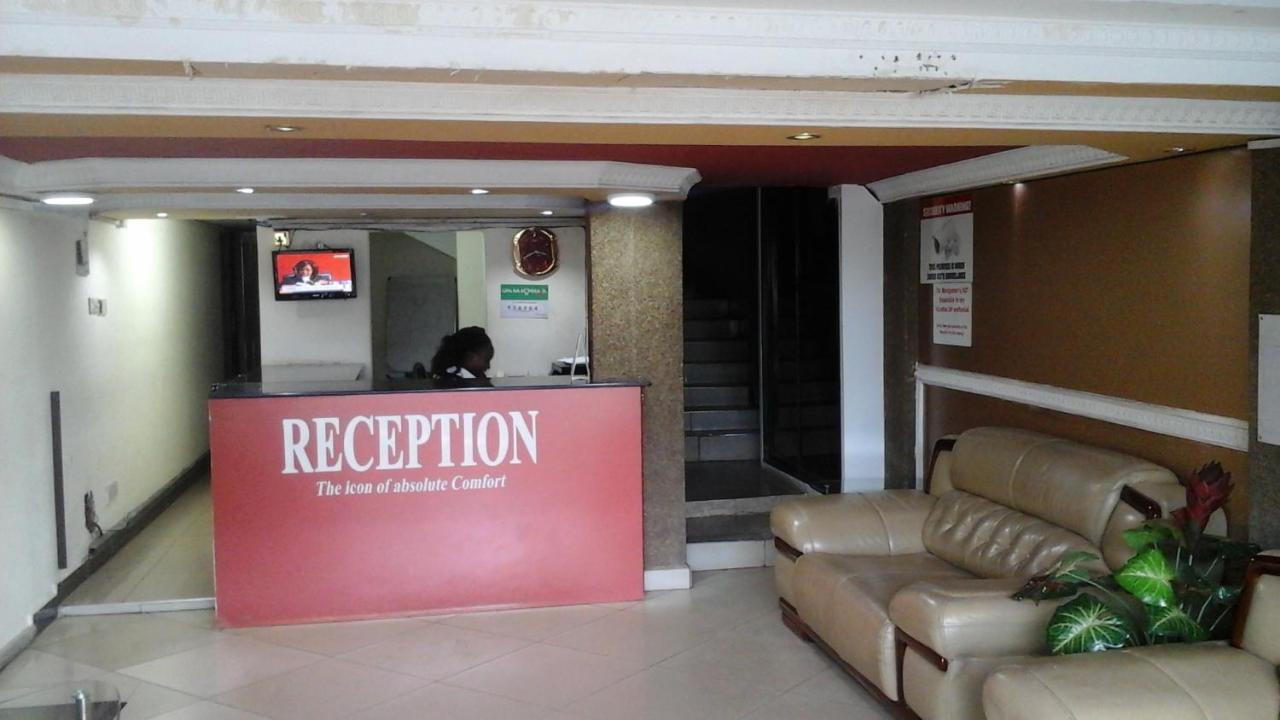 Bienvenue Delta Hotel Найроби Екстериор снимка